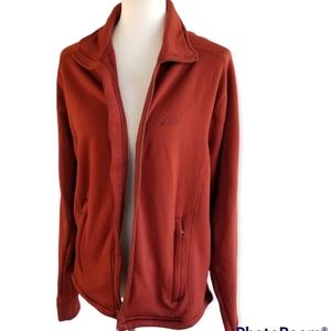 Men's Woolrich soft, zip-front jacket, sz M